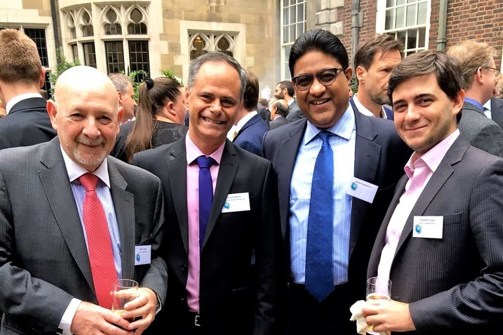 Beto Trigub, Ricardo Martins, Martin Kumar and Sebastian Trigub (photo by ITIC)