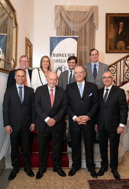 SAPIC Members: (top) Charles de Leo, Ruth Cave, Sebastian Trigub and Andrew Cave; (bottom) Ricardo Martins, Beto Trigub, Alejandro Laborde and João Hélio Frumento Filho