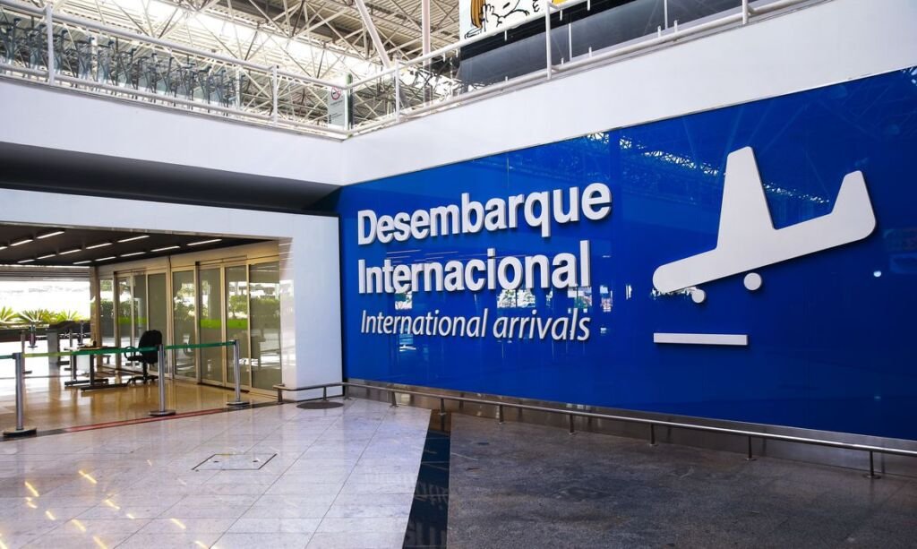 international arrivals