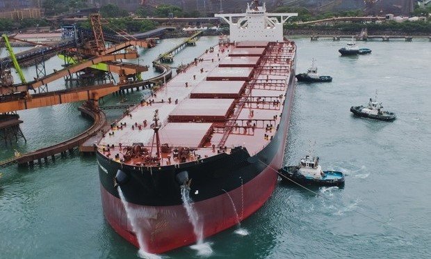Pier 2 of Tubarao Terminal in Vitoria