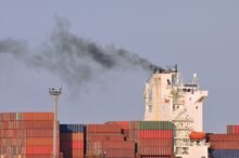 Ship emission