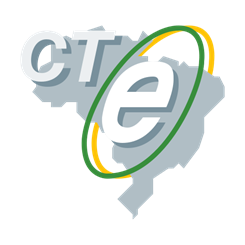 CT-e logo Conhecimento de Transporte Eletrônico - CT-e