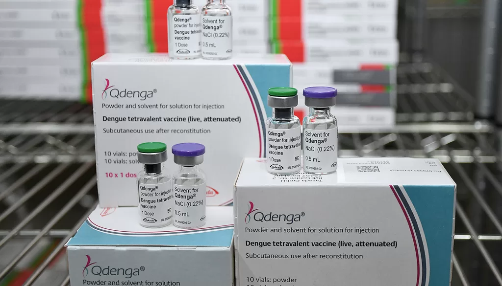QDENGA dengue vaccine