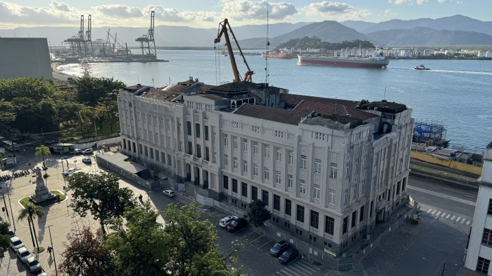 Santos Customs House